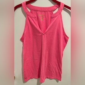 Lily Pulitzer Pink Tank Top